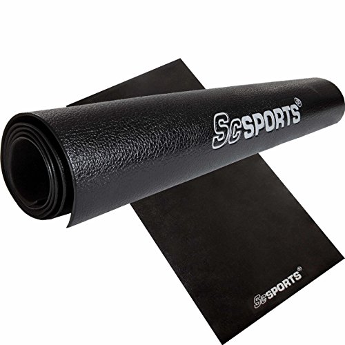 ScSPORTS Unterlegmatte Laufband, 200 x 100 x 0.4 cm, 10000007 - 5