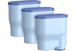 GLACIER FRESH(Pack de 3) Filtro Aqua Clean de agua de recambio compatible con Philips® AquaClean® CA6904,filtro aquaclean philips para cafetera, filtro antical para máquina de café