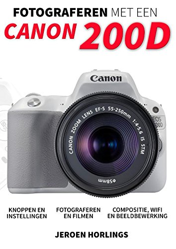 Price comparison product image Fotograferen met een Canon 200D