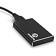 ADWITS USB 3.0 UASP a mSATA 3030/3050 Adattatore SSD SuperSpeed, custodia esterna in alluminio per disco rigido esterno per S