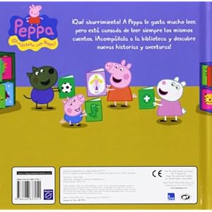 Peppa va a la biblioteca (PEPPA PIG, Band 150889)