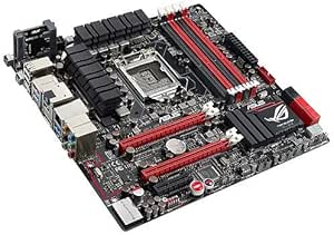 Asus Maximus V Gene Motherboard (Socket 1155, 32GB DDR3 Support, uATX, PCI-Express 3.0, USB 3.0, Asus Wi-Fi Go Remote, SLI/CrossFireX Support, Dual Intelligent Processors 3)