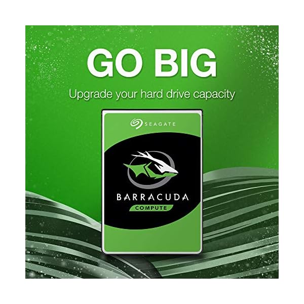 Seagate Technology ST2000DM008 Barracuda - Unidad de Disco Duro Interna Tamaño Único, Plata - Image 3