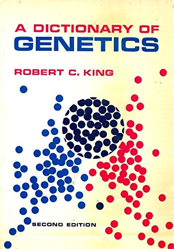 A dictionary of genetics