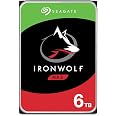 Seagate 6TB IronWolf ST6000VN001 5400RPM 256MB NAS
