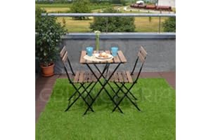 GBIANCHERIA Prato Tappeto di erba sintetica calpestabile di qualità (1x1mt)