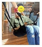 Patient Lift Transfer Sling Stair Slide Board Chair Bed Car Bathroom Wheelchair