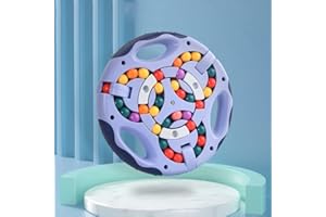 YONGIAGA Magic Bean Cube Jouet 6 7 8 9 10 11 12 Ans, Cadeau Garcon Jeux pour Enfants Fidget Toys Anti Stress Haricot Magique Jouet pour Enfant Adulte IQ Puzzle Garçon Filles Cadeau Anniversaire