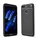 Produktbild Huawei Honor 9 Lite Hülle,Stilvoller Fall ultra dünne Handyhülle GOGME Flexibles TPU Anti-Scratch Super Weiche Schutzhülle,Premium Silikon TPU Schale, perfekten Schutz Case Cover für Huawei Honor 9 Lite. Der einfachste und effektivste Schutz des telefon.schwarz