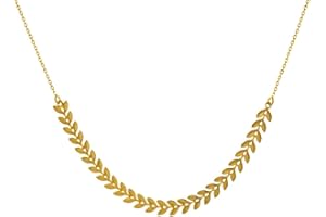 LES POULETTES BIJOUX - Collana Placcato Oro Alloro