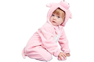TMOYJPX Mono Bebe Animales para Niños Niñas 0-3 años, Halloween Mameluco Mono Pelele Pijama Ropa Bebe Recien Nacido 0-24 meses