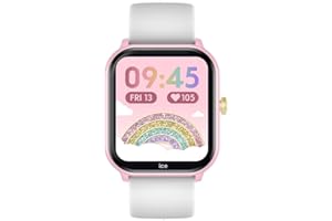 Ice-Watch - ICE smart junior 2.0 - Connected Watch für Kinder mit Silikonarmband (1,75 inch)