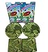 Superbowl Football Gel Mold Party Supply Bundle 6 Items: Includes (2) Snack Plates, (2) Cocktail Napkins, (2) Gel A Mold Football Pkgs. RS.2014.00