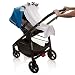 Dreambaby Stroller Clips (Black, Pack of 4)