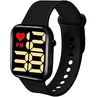 Digital Dial LED Display Smart Design Kids Watch for Boys & Girls