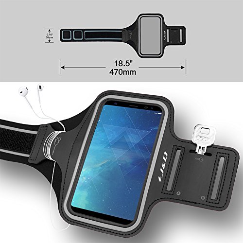 Galaxy S8 Plus Brazalete J D Brazalete Deportivo para Samsung Galaxy S8 Plus Ranura para Llaves Conexi n Perfecta con Auriculares mientras Ejercicios y Carreras - Negro Galaxy S8 Plus Brazalete J D Brazalete Deportivo para Samsung Galaxy S8 Plus Ranura para Llaves Conexi n Perfecta con Auriculares mientras Ejercicios y Carreras - Negro