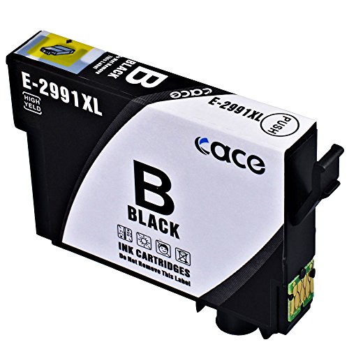 Ersetzen Epson 29XL Druckerpatronen, CACE 29XL Tintenpatronen Hohe Ergiebigkeit mit Neuesten Aktualisierten Chips kompatibel mit Epson Expression Home xp-342 xp-345 xp-332 xp-235 xp-435 xp-245 xp-432 xp-445 xp-335 xp-430 xp-442 xp-247 xp-330 Drucker (Schwarz/Magenta/Cyan/Gelb, 4er-pack) - 2