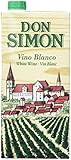 vino tinto don simon caja 11% vol Don Simon - Vino Blanco, 1 L