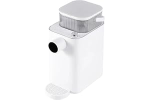 Varmvattendispenser, 3,6 Liters Dricksmaskin Med Stor Kapacitet, Justerbar 5 Temperaturer 3 Vattenutgångar, 3 Sekunders Hastighet Uppvärmning, Avtagbar Och Lätt Att Rengöra, För Hem, Kontor, Kaffe