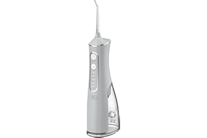 OASISMILE Hydropulseur Dentaire Électrique Sans Fil – Jet Dentaire Gray