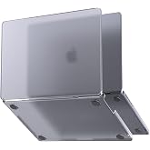 Minesk MacBook Air 15,3 ile Uyumlu M4 (A3241) M3 (A3114) M2 (A2941) Polikarbonat Sert Koruyucu &Ccedil;izilme ve Darbe &Ouml;nleyici Kılı