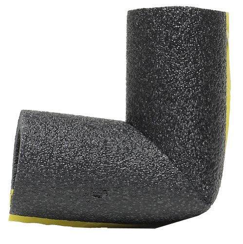 Frost KingELB1H Self-Sealing 3/8-Inch Wall for Tees, Black, Elbow fits 1" Copper