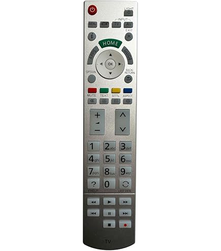 GOUYESHO Nieuw N2QAYB000504 Vervangende Afstandsbediening voor Panasonic TV Viera Universele Afstandsbediening voor Panasonic TV