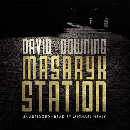 Masaryk Station: A John Russell Thriller, Book 6