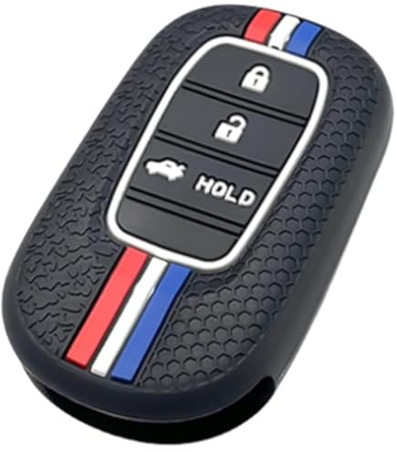 Cover In Silicone Per Telecomando Honda HR-V Vezel, Jazz, City, Civic, Accord - Protezione Anti Graffi - Foto 5