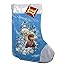 Produktbild Weihnachtsstrumpf - Weihnachtssocke - Nikolaus - Nikolausstrumpf - Nikolaussocke - Nikolausschuh - Frozen - Die Eiskönigin - Anna und Elsa