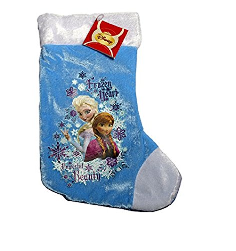 Preisvergleich Produktbild Weihnachtsstrumpf - Weihnachtssocke - Nikolaus - Nikolausstrumpf - Nikolaussocke - Nikolausschuh - Frozen - Die Eiskönigin - Anna und Elsa