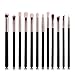 Tonsee 12Pcs Pro MakeUp Cosmetic Set Eyeshadow Foundation Brush blusher Tools kit