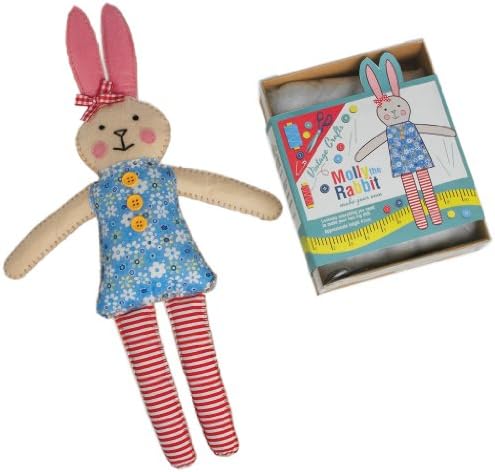 dotcomgiftshop Make Your Own Rabbit Craft Kit