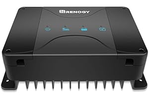 Renogy on-board Caricabatterie da 12 V 30 A DC con MPPT