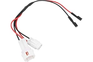 VGOL 12 V Power 1 kabelharness 5KM-86171-00 5KM-86171-00-00 kompatibel med Yamaha Grizzly 700 EPS 2012–2018