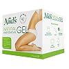 Nads Natural Hair Removal Gel kit 170g with spatula and backing strips