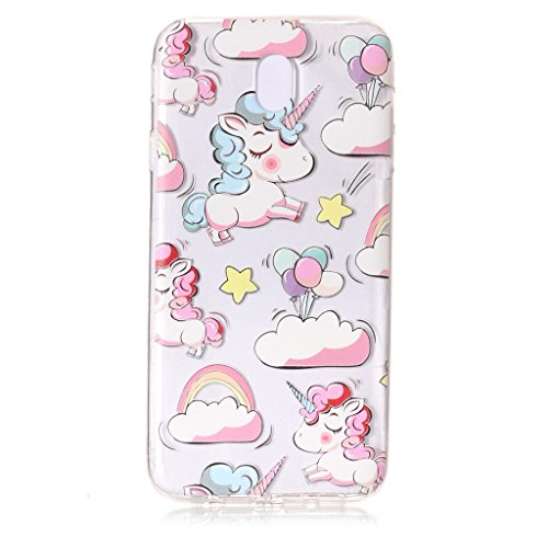 Funda para Samsung Galaxy J7 2017 SM-J730 S lo se aplica a la versi n europea IJIA Transparente Unicornio Nubes TPU Silicona Suave Cover Tapa Caso Parachoques Carcasa Cubierta para Samsung Galaxy J7 2017 SM-J730 Funda para Samsung Galaxy J7 2017 SM-J730 S lo se aplica a la versi n europea IJIA Transparente Unicornio Nubes TPU Silicona Suave Cover Tapa Caso Parachoques Carcasa Cubierta para Samsung Galaxy J7 2017 SM-J730