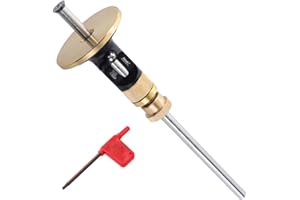 Angoily Réglable Trusquin Bois Roue Dessin Menuiserie de Rédaction pour Charpentiers Menuisiers Fabricants Travail du Bois Roue Trusquin