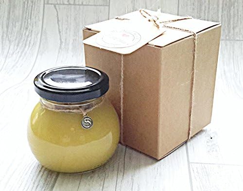 Pisces zodiac candle with crystals medium, zodiac sign gift, spiritual yoga meditation candle