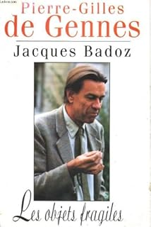 jaquette livre Les objets fragiles