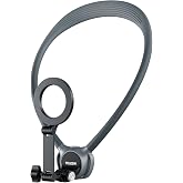 TELESIN 2in1 Magnetic Neck Mount | Cep Telefonu ve Aksiyon Kameralar ile Uyumlu Boyun Askısı | Telesin Cep Telefonu i&ccedil;in Mıkn