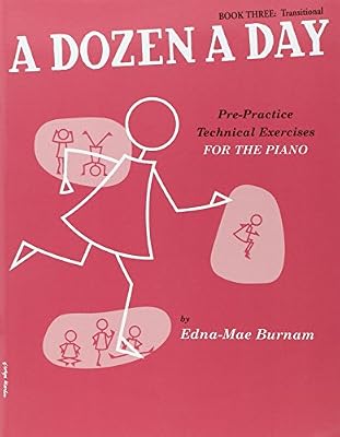 THE WILLIS MUSIC COMPANY A Dozen a Day Volume 3 (Rouge) - Piano