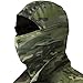 Produktbild Sturmhaube Gesichtshaube Balaclava Maske Skimaske Gesichtsmaske Motorradmaske Sturmmaske Biker Motorrad Gesichtsschutz Sport, Funsport (Grün)