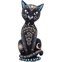 Nemesis Now Celestial Kitty beeld meerkleurig polyresin Cats, Gothic