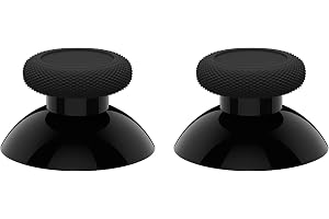 New World Replacement Thumbstick Cap for Xbox Series X/S Controller, Replacement Analog Joystick Caps for Xbox Series X Xbox Series S Controller- Black 2pc