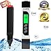 Produktbild TDS Meter Digital Wassertester EC & Temperatur Meter 3 in 1 Bereich bei 0–9990, PH-Messgerät für Wasser Präzise und zuverlässig, PH-Tester Digital für Trinkwasser, Aquarien, etc. TDS Meter 6.29 x 1.14 x 0.59 inches Tds Meter White