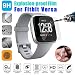 Produktbild HKFV 3PC 9H explosionssicherer LCD-TPU-voller Abdeckungs-Schirm-Schutz-Film für Fitbit Versa Fitbit Versa explosionsgeschützte Membran