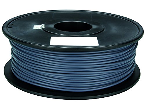 Velleman 1,75 mm PLA Filament für 3D-Drucker, grau