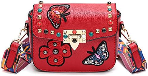 Tanling Women's Bags PU Crossbody Bag Pattern/Print Zipper For Casual Outdoor All Seasons Black Red Blushing Pink Military Green Gray