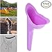 Produktbild schoolsupplies tragbar outdoor Frauen wiederverwendbar Camping Reise-Urinal weiblich Stand-WC Urin Gerät